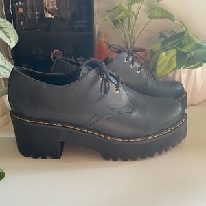 Dr Marten Shiver Low boots